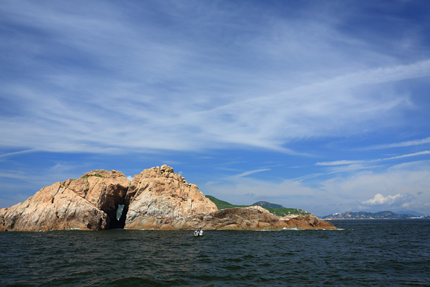 北島的海蝕洞