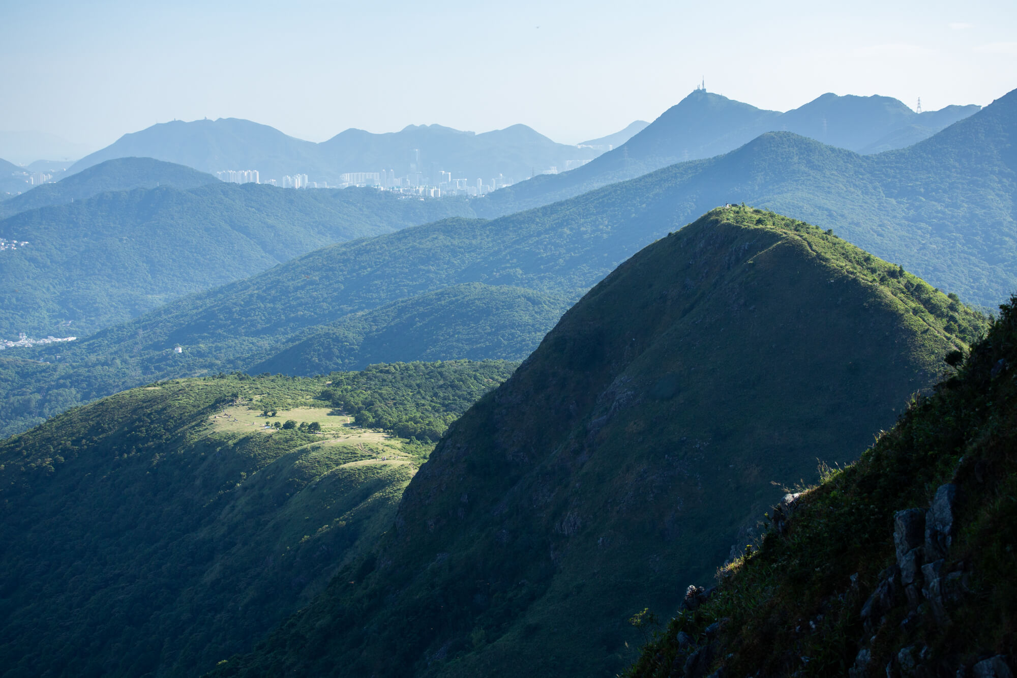 山巒