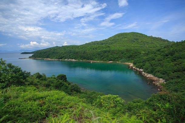 半島西面是海岸公園範圍