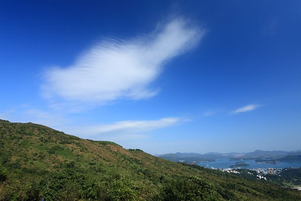 前往大水井的路段較開闊