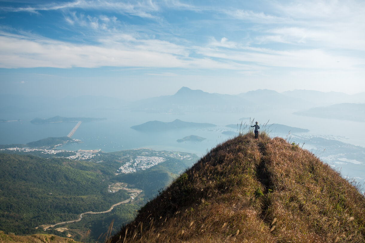 下瞰船灣海