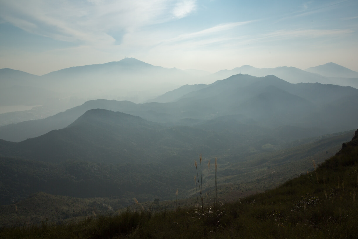 九龍坑山與大帽山