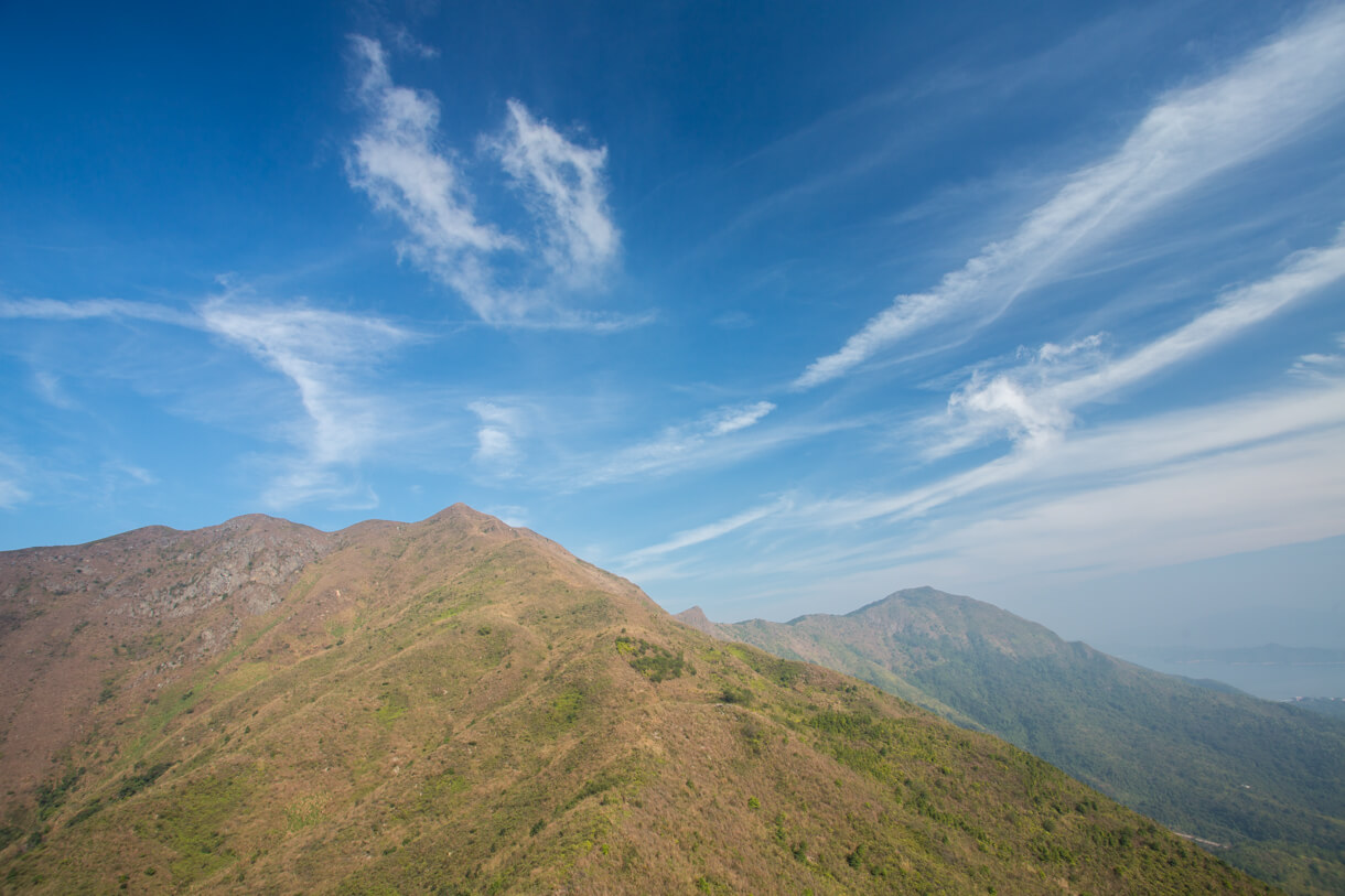 後方八仙嶺