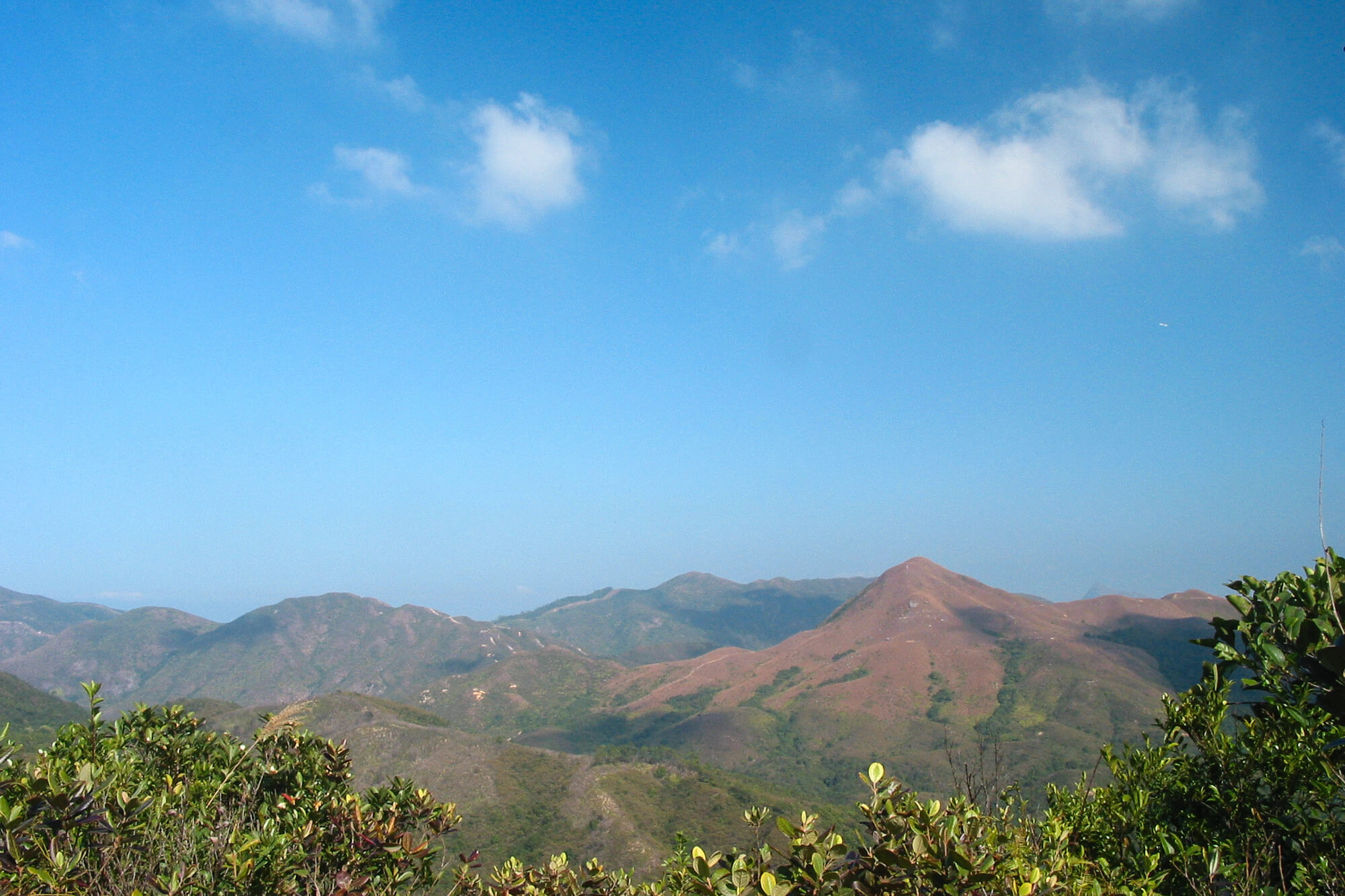 晝眉山