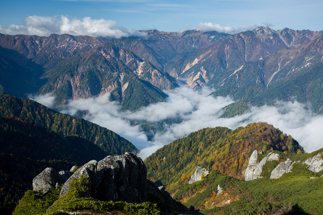 北阿爾卑斯山脈