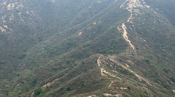 圓頭山行山路線