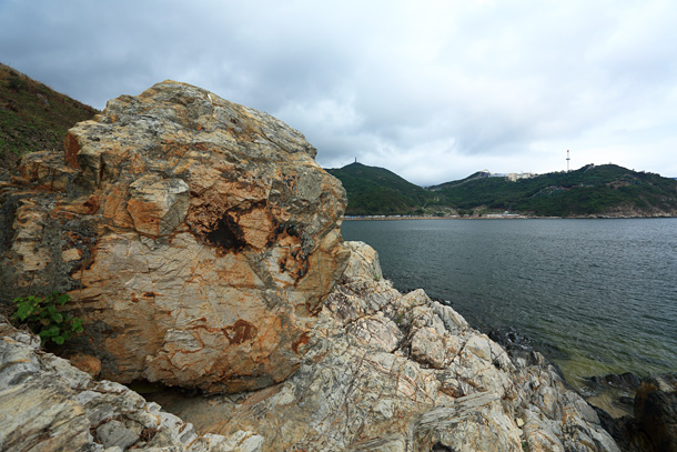 對岸是海洋公園